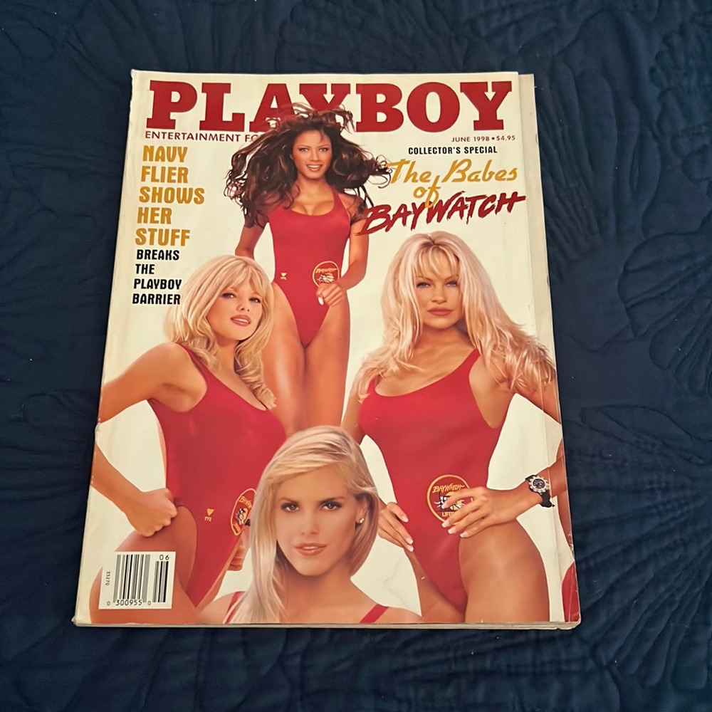 June 1998 playboys collectors special